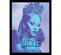 Pyramid International Impression officielle Wicked 2 Collector - (Glinda Headshot) | Art décoratif de qualité supérieure pour les amateurs de théâtre et les collectionneurs | 30 cm x 40 cm