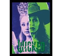 Pyramid International Impression officielle Wicked 2 Collector - (Rip) | Art décoratif de qualité supérieure pour les amateurs de théâtre et les collectionneurs | Poster encadré 30 cm x 40 cm