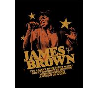 Pyramid International Imprimé de collection James Brown (Man's World) (enchanté)