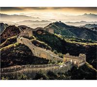 Pyramid International - imprimé "Grande Muraille de Chine" PM6236 (50 cm x 40 cm) (coloré)