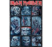 Pyramid International Iron Maiden - Ten Eddies - 10x15cm - Carte Postale