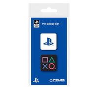 Pyramid International Jeu Depingles Emaillees Forms Playstation