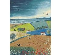 Pyramid International Jo Grundy WDC90885 Toile Imprimée, Multicolore, 60 x 80 cm