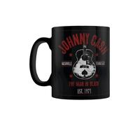 Pyramid International Johnny Cash Mug noir (The Man in Black)