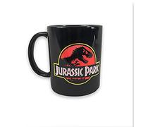 Pyramid International Jurassic Park Mug en céramique noire avec logo 325 ml | Pyramid International Jurassic Park Mug en Céramique Noire avec Logo 325 ml