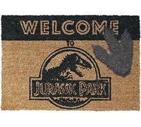 Pyramid International Paillasson Welcome to Jurassic Park Multicolore 40 x 60 cm
