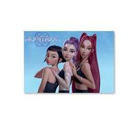 K-POP Maxi poster Motif chasseurs de démons (Comeback) 91,5 cm x 61 cm Taille unique