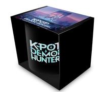 Pyramid International K-POP Demon Hunters (logo K POP) Tasse POD noire 315 ml - Tasse à café en céramique de qualité supérieure pour la maison ou le bureau