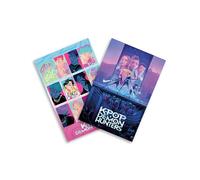 Pyramid International - K-POP Demon Hunters Lot de 2 posters - Saja Boys & Stage Battle - 61 x 91,5 cm chacun - Vibes fluo pour fans de K-pop - Salle d'anime et mur de galerie