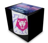 Pyramid International K-POP Tasse à café blanche en céramique de qualité supérieure pour la maison ou le bureau Motif chasseurs de démons (logo SAJA Boys) 315 ml