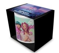 Pyramid International K-POP Tasse à café blanche en céramique de qualité supérieure pour la maison ou le bureau Motif chasseurs de démons (SAJA Boys) 315 ml