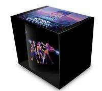 Pyramid International K-POP Tasse à café noire en céramique de qualité supérieure pour la maison ou le bureau Motif chasseurs de démons (HUNTRIX) 315 ml