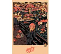 Pyramid International Killer Acid Poster Scream - Une torsion psychédélique sur un classique