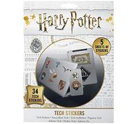Pyramid International- Kit de 34 Autocollants-Harry Potter, TS7407, Multicolore, Extra Large