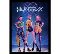 K Pop Demon Hunters Poster Huntrix Taille unique Unisex