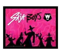 Pyramid International – Maxi poster encadré – Kpop Demon Hunter – Saja Boys silhouettes – 30x40 cm