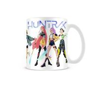 Pyramid International - Kpop Demon Hunters Huntrix - Tasse à café en céramique 325 ml - Cadeau anime mignon pour enfants et fans - Passe au lave-vaisselle et au micro-ondes