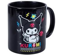 Pyramid International Kuromi (CMYK) Mug en céramique Noir 315 ml Taille unique