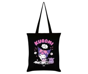Pyramid International Kuromi Just Chilling Sac fourre-tout Noir