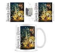 Pyramid International L'ATTAQUE DES TITANS S4 - Mug - 315 ml - Escouade vs Titans