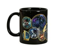 Pyramid International League of Legends Mug en céramique à changement de chaleur - Design audacieux pour un usage quotidien ou les collectionneurs - 315 ml - Taille unique
