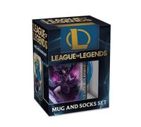 Pyramid International League of Legends Mug et chaussette 325 ml - Marchandises de jeu pour joueurs, taille unique