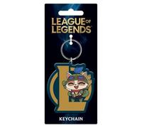 Pyramid International League of Legends Porte-clés en caoutchouc Teemo