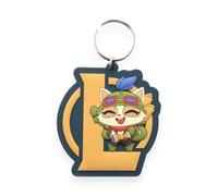 Pyramid International League of Legends Porte-clés Teemo en caoutchouc