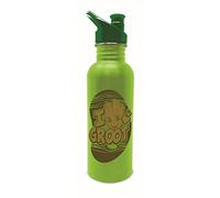 Guardians Of The Galaxy Groot Bouteille D'eau Vert 10x30cm