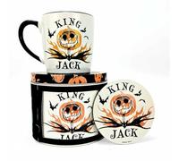 Pyramid International L'Étrange Noël de monsieur Jack - Boîte en métal, tasse et sous-verre