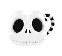 Pyramid International L'Étrange Noël De Monsieur Jack Tête Jack Unisexe Mug blanc/noir Céramique
