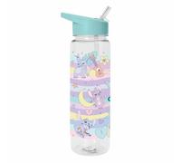 Pyramid International Lilo & Stitch Bouteille en plastique 700 ml - Bouteille d'eau durable réutilisable avec couvercle sécurisé - Cadeau Disney amusant pour les fans et les enfants, taille unique