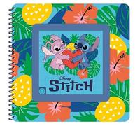 Pyramid International Lilo & Stitch (Core) Carnet carré labyrinthe A5, papeterie interactive au design puzzle, carnet sous licence officielle Disney pour l'école, notes et cadeaux