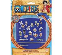 Pyramid International - Lot de 20 aimants de frigo - One Piece - Idée Cadeau Anniversaire - Licence Officielle