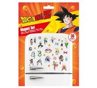 Pyramid International - Lot de 30 aimants de frigo - Dragon Ball z - Idée Cadeau Anniversaire - Licence Officielle