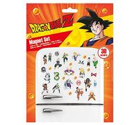 Pyramid International - Lot de 30 aimants de frigo - Dragon Ball z - Idée Cadeau Anniversaire - Licence Officielle