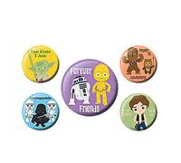 Pyramid International Lot de badges, multicolore, taille unique