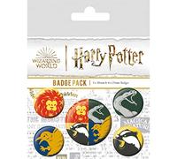 Pyramid International Lot de Badges, Métal, Multicolore, Taille unique