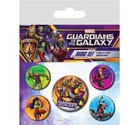 Pyramid International Lot de badges, multicolore, taille unique