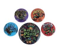 Pyramid International Lot de Badges, Multicolore, Taille unique, Set de 5 Pièces