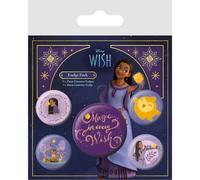 Pyramid International Lot de badges Wish (Magic In Every Wish), NC, taille unique