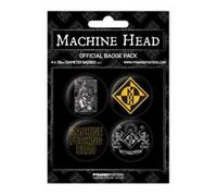 Pyramid International - Machine Head Pack 4 pins
