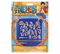 Pyramid International - Magnets Pirate Thème - 20 Pièces - Plastique