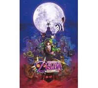 Pyramid International Majora's Mask Poster, Bois Dense, Multicolore, 91, 5x61cm
