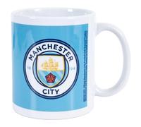 Pyramid International Manchester City (Club Crest) Mug en céramique Blanc 315 ml Taille unique