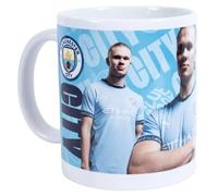 Pyramid International Manchester City Haaland Mug en céramique 315 ml Taille unique