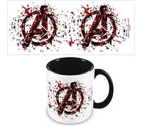 Pyramid International Marvel Avengers Mug en céramique avec coffret cadeau Motif logo brisé 325 ml Produit officiel