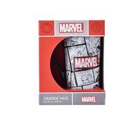 Pyramid International Marvel Avengers, Spider-Man et Iron Man, Retro Comic Art, Tasse à cappuccino en céramique - 570 ml, taille unique
