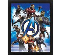AVENGERS ENDGAME - 3D Lenticular Poster 26X20 - To Action G