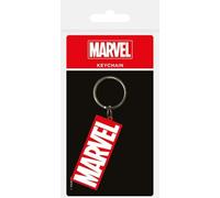 Pyramid International Marvel Comics Porte-clés caoutchouc Logo 6 cm